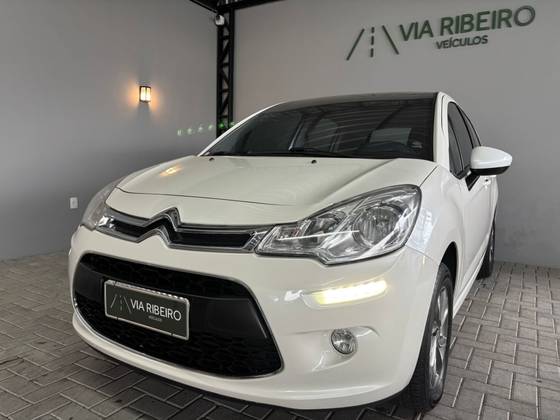 CITROËN C3 1.6 TENDANCE 16V FLEX 4P AUTOMÁTICO